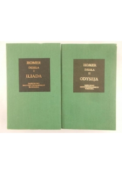 Dzieła I Iliada / Dzieła II Odyseja