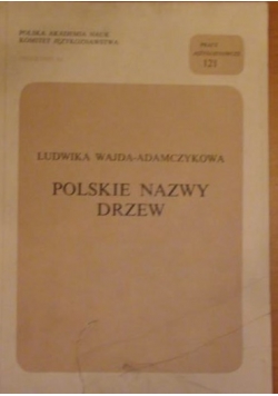 Polskie nazwy drzew