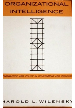 Organizational intelligence