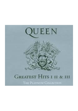 Queen. Greatest Hits I II & III. The platinum collection. CD
