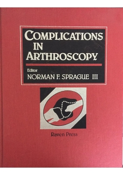Complications in arthroscopy