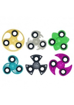 Hand spinner brokatowy