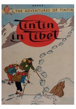 The adventures of Tintin. Tintin in Tibet