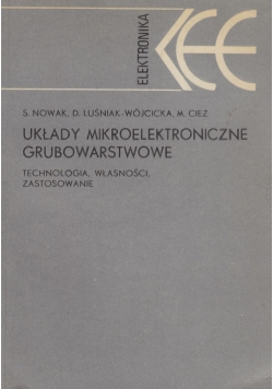 Układy mikroelektroniczne grubowarstwowe