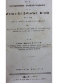 Die vorzuglichsten Denkwurdigkeiten, 1831 r.