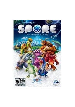 Spore from the creator of the sims, CD
