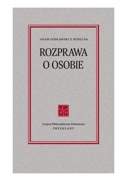 Rozprawa o osobie