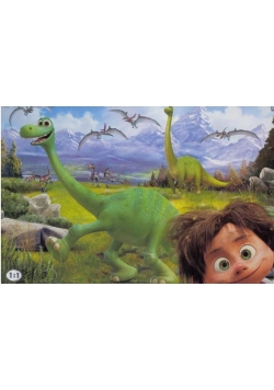 Puzzle 100 Maxi Dobry Dinozaur