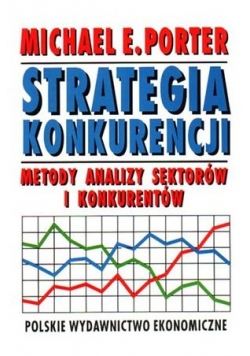 Strategia Konkurencji  Metody Analizy Sektorów IN Konkurentów