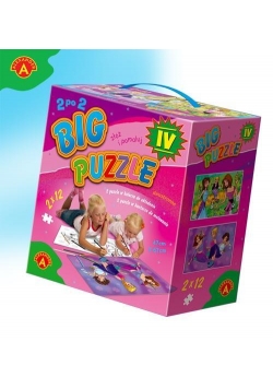 Big puzzle 4 - do kolorowania