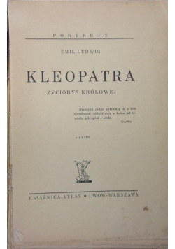 Kleopatra, 1937 r.
