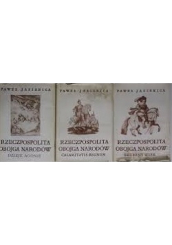 Rzeczpospolita Obojga Narodów, Tom I, II, III