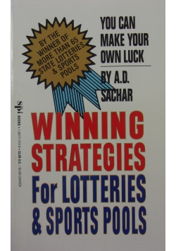 Winning Strategies for Lotteries&Sorts Pools