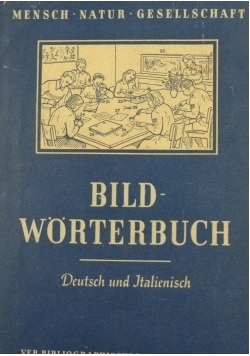 Bildworterbuch Deutsch und Italienisch
