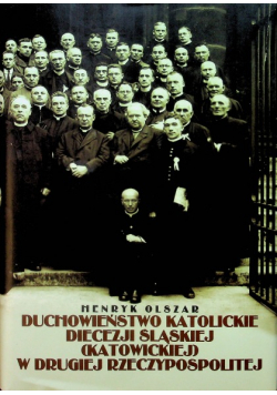 Duchowieństwo katolickie diecezji śląskiej  w Drugiej Rzeczypospolitej