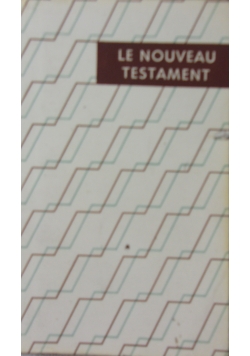 Le Nouveau Testament