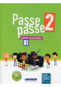 Passe-Passe 2 Ćwiczenia A1 + CDmp3