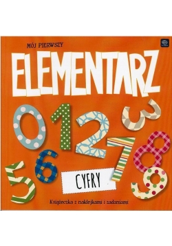 Mój pierwszy elementarz Cyfry