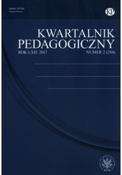 Kwartalnik Pedagogiczny 2 (244)