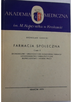 Farmacja społeczna cz 2
