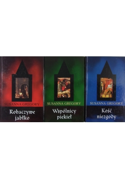 Gregory, zestaw 3 książek