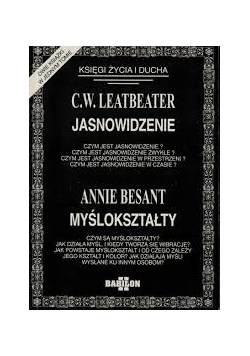 Jasnowidzenie & Myślokształty