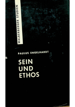 Sein und Ethos