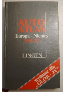 Auto Atlas: Europa, Niemcy 1991/92