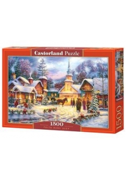 Puzzle 1500 Faith Runs Deep CASTOR - nowa