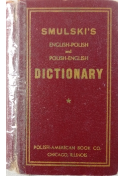Smulskis English Polish and Polish English Dictionary