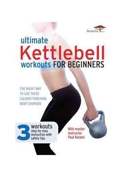 Ultimate Kettlebell Workouts for Beginners,DVD ,Nowa
