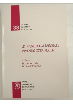 Ut mysterium paschale vivendo exprimatur