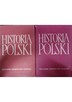 Historia Polski, 2 książki