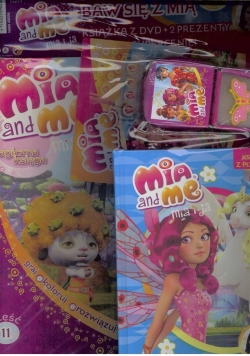 Mia and Me zestaw - baw się z Mią nr 5