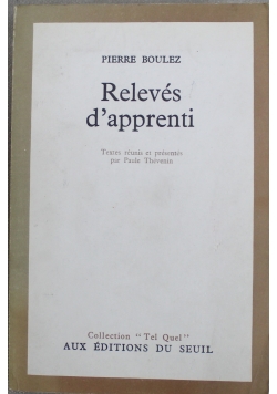 Releves d apprenti