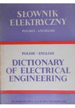 Słownik elektryczny polsko-angielski