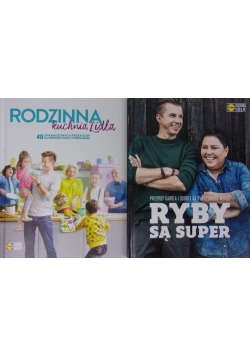 Ryby są super/40 sprawdzonych przepisów na wspólne chwile i pyszne dania