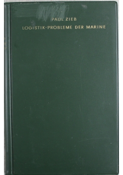 Logistik probleme der marine