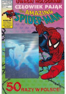 Człowiek pająk The Amazing SpiderMan Nr 8