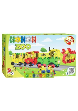 Klocki Clics ZOO