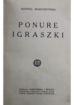 Ponure Igraszki 1927 r.