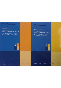 Analiza matematyczna w zadaniach. Tom I-II