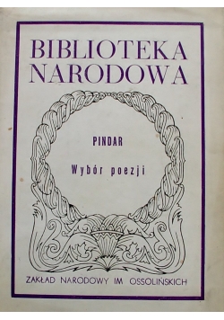Wybór poezji