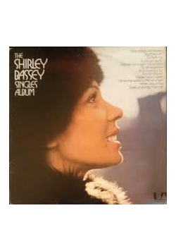 The Shirley Bassey Singles album, płyta winylowa