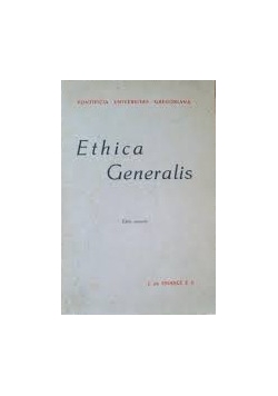 Ethica Generalis