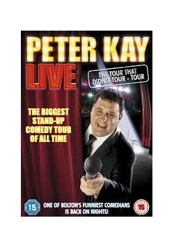 Peter Kay Live,  DVD