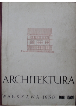 Architektura Nr od 1 do 12 1950 r.