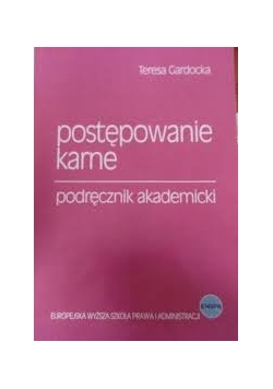 Postępowanie karne