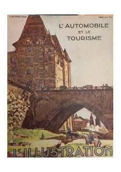 L'automobile et le turisme, 1930 r.