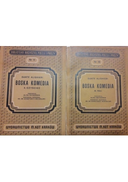 Boska Komedia II - III , 1947 r.